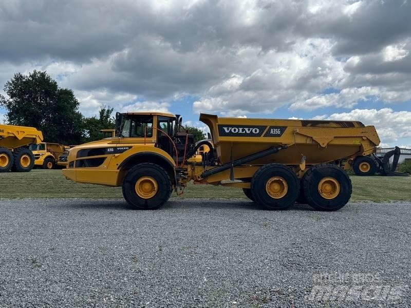 Volvo A 35 G Dumper - Knickgelenk
