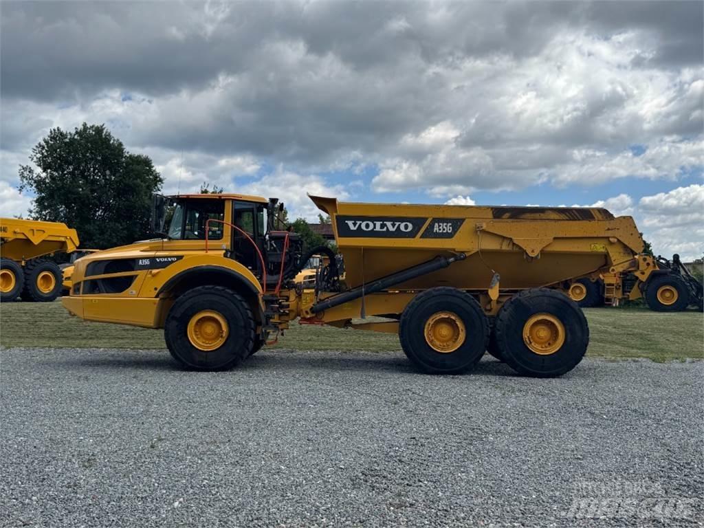 Volvo A 35 G Dumper - Knickgelenk