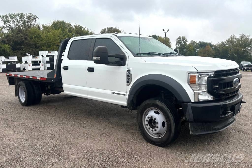 Ford F 550 XL SD Pritschenwagen/Pritschenwagen mit Seitenklappe