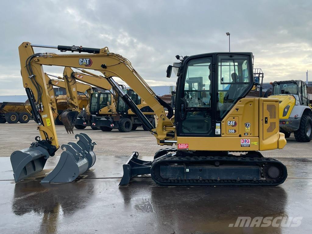 CAT 306CR Minibagger < 7t