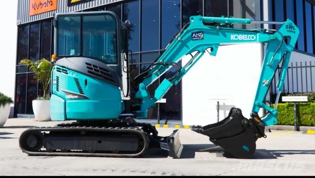 Kobelco SK 30 SR-6 Minibagger < 7t