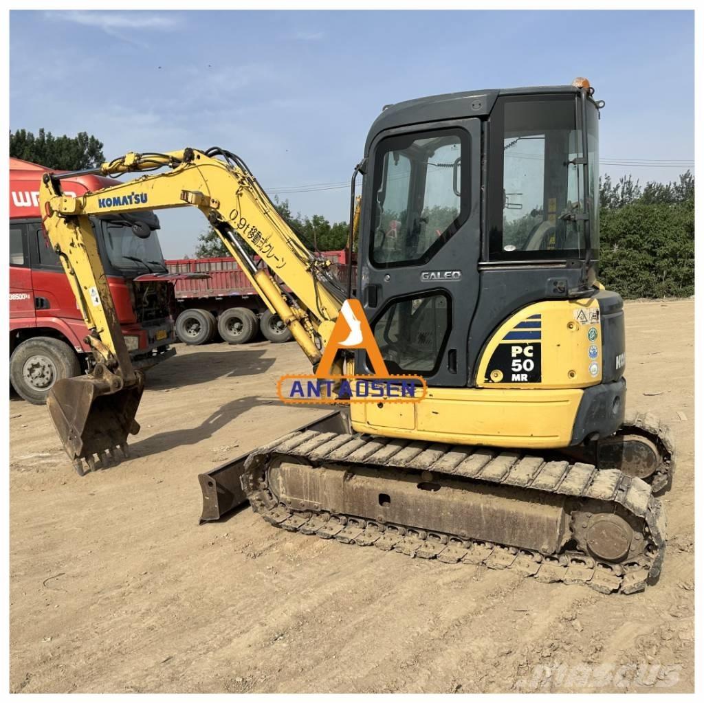 Komatsu PC 50 MR Minibagger < 7t