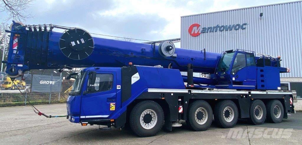 Grove GMK 5150 L All-Terrain-Krane