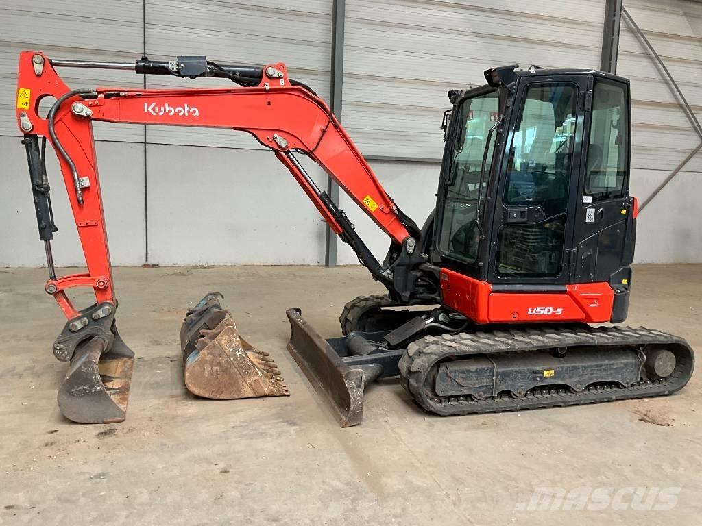Kubota U 50-5 Minibagger < 7t