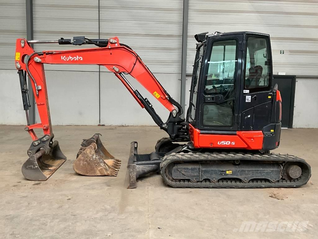 Kubota U 50-5 Minibagger < 7t