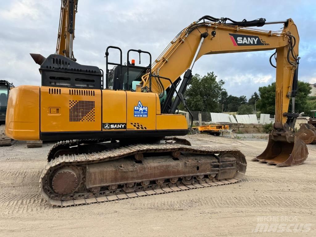 Sany SY215C Raupenbagger