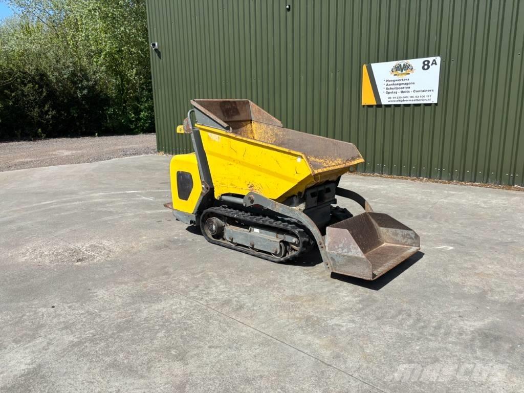 Wacker Neuson DTO8 Raupendumper