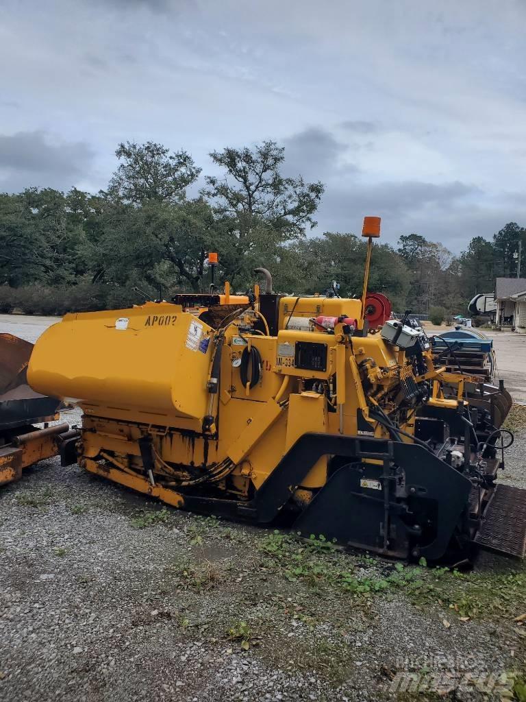  New Generation 5800C Strassenfertiger