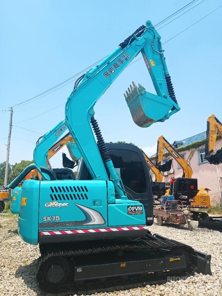 Kobelco sk75-8 Raupenbagger