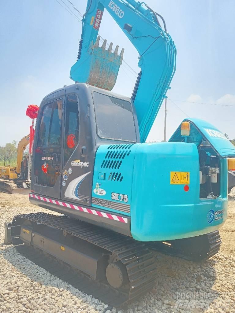 Kobelco sk75-8 Raupenbagger