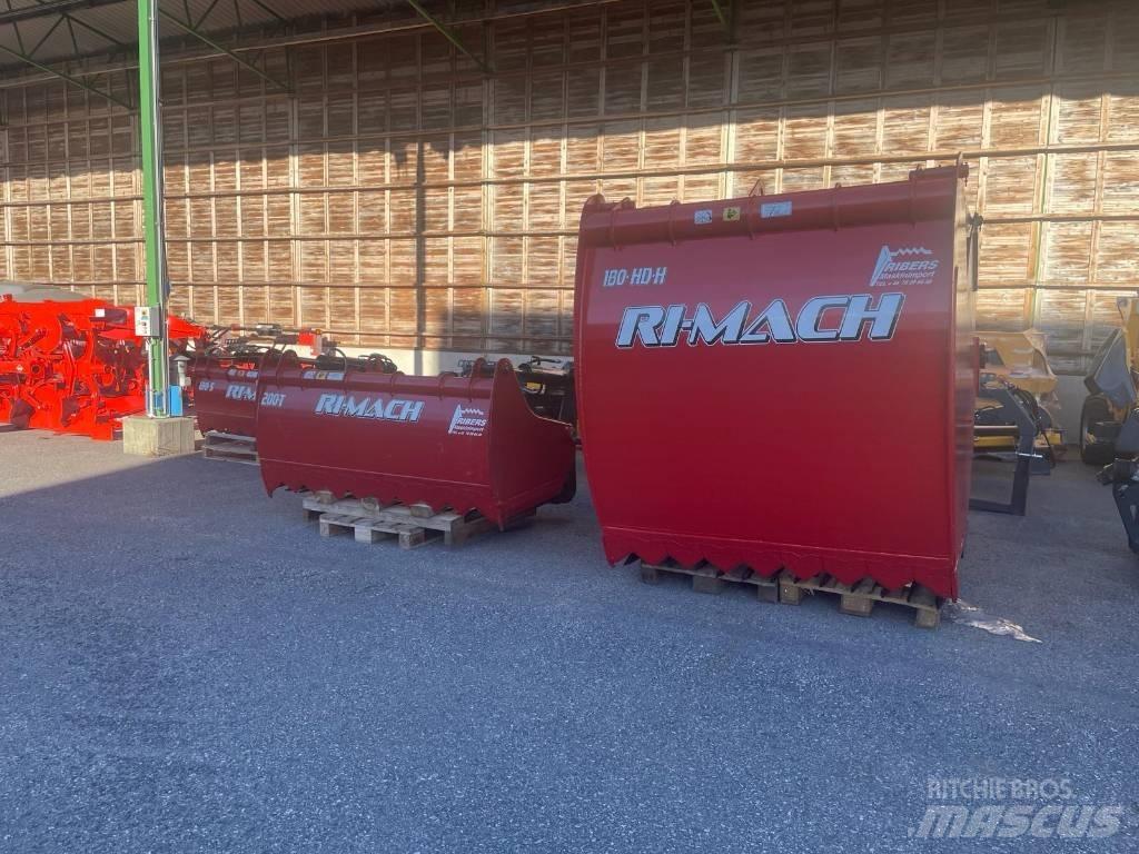  Ri-Mach 180 HD H Sonstige Landmaschinen