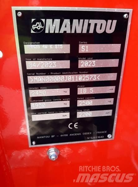 Manitou TMM25 4W Mitnahmestapler