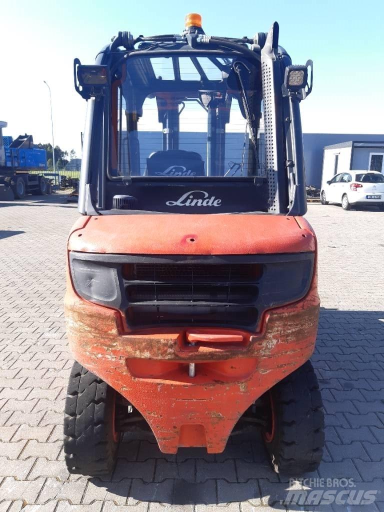 Linde H 35 D Diesel Stapler