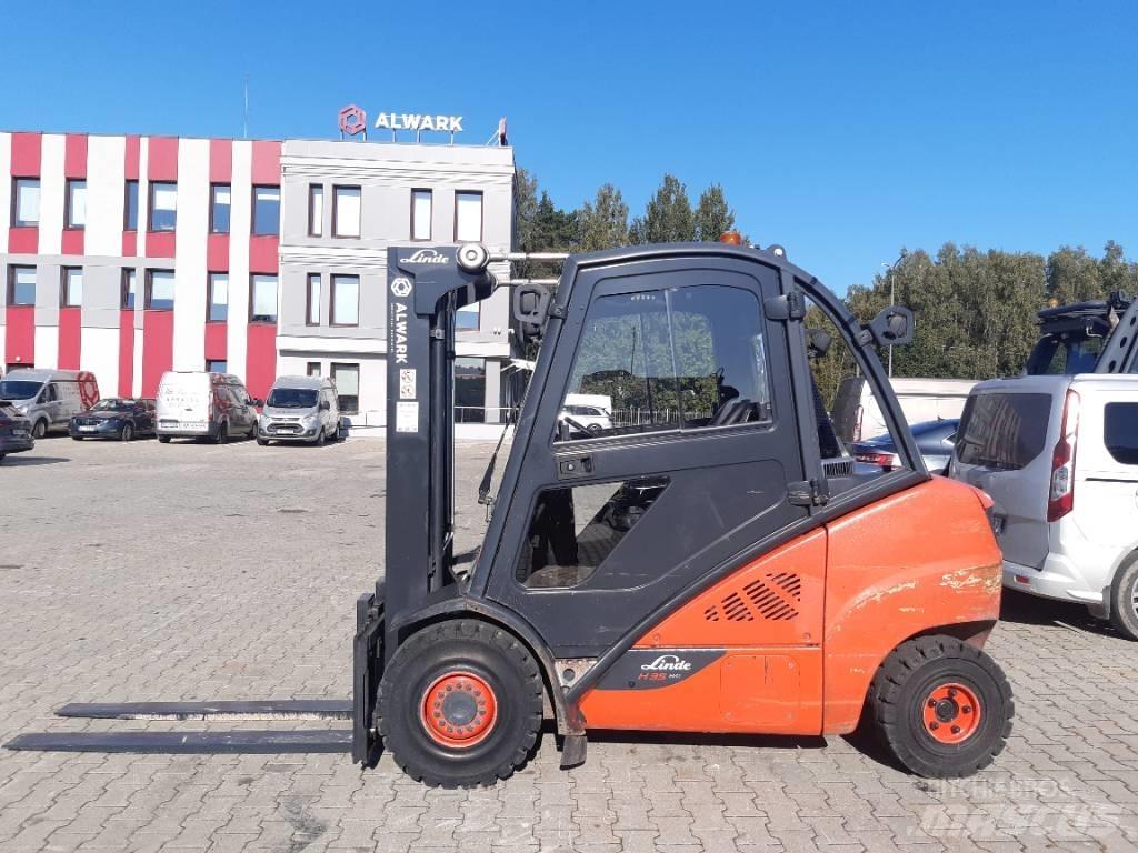 Linde H 35 D Diesel Stapler