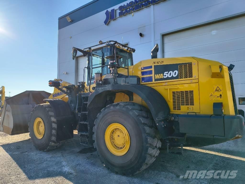Komatsu WA 500-8 Radlader