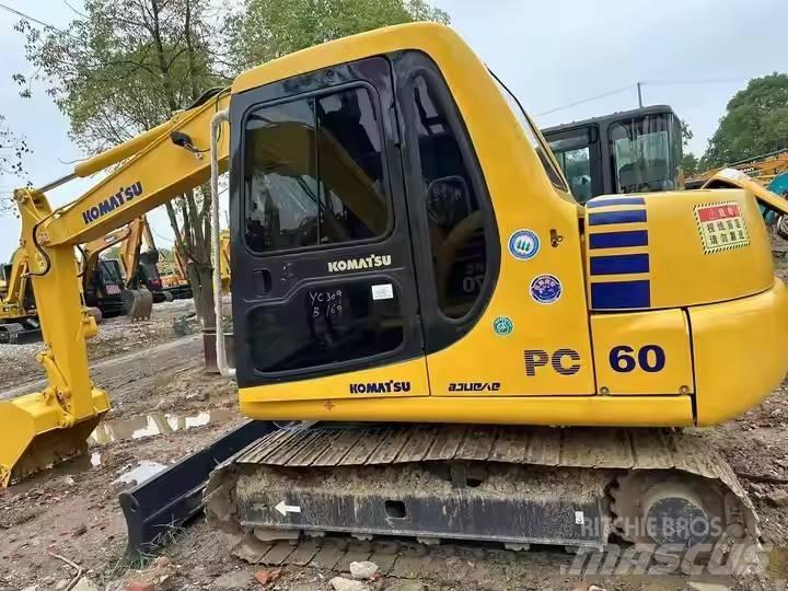 Komatsu PC 60 Raupenbagger