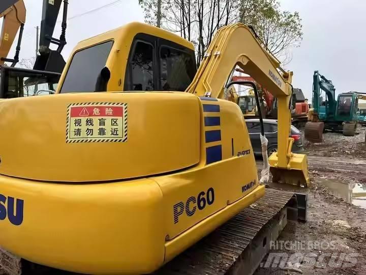 Komatsu PC 60 Raupenbagger