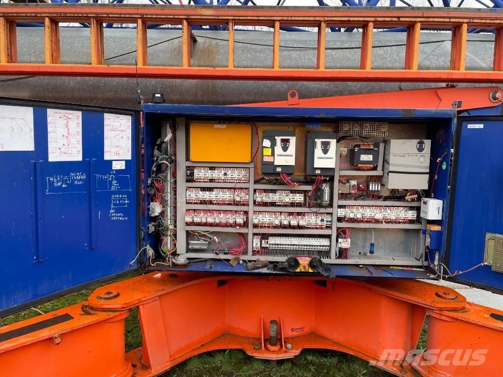 Potain HDT 80 Turmdrehkrane