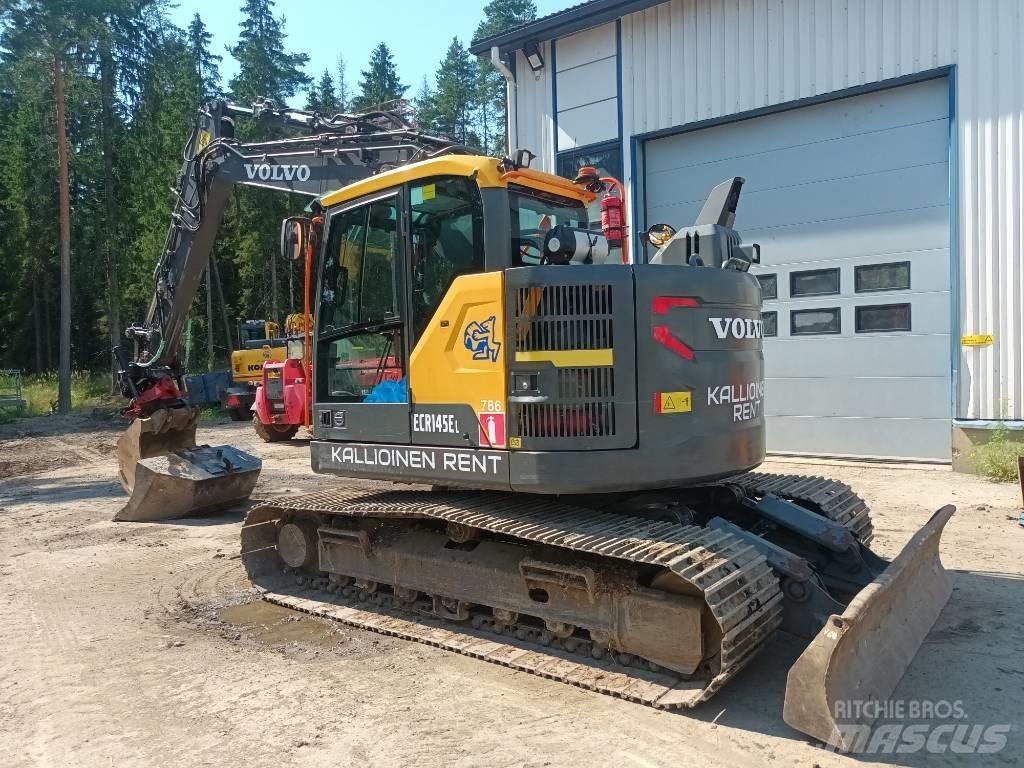 Volvo ECR 145 E Raupenbagger