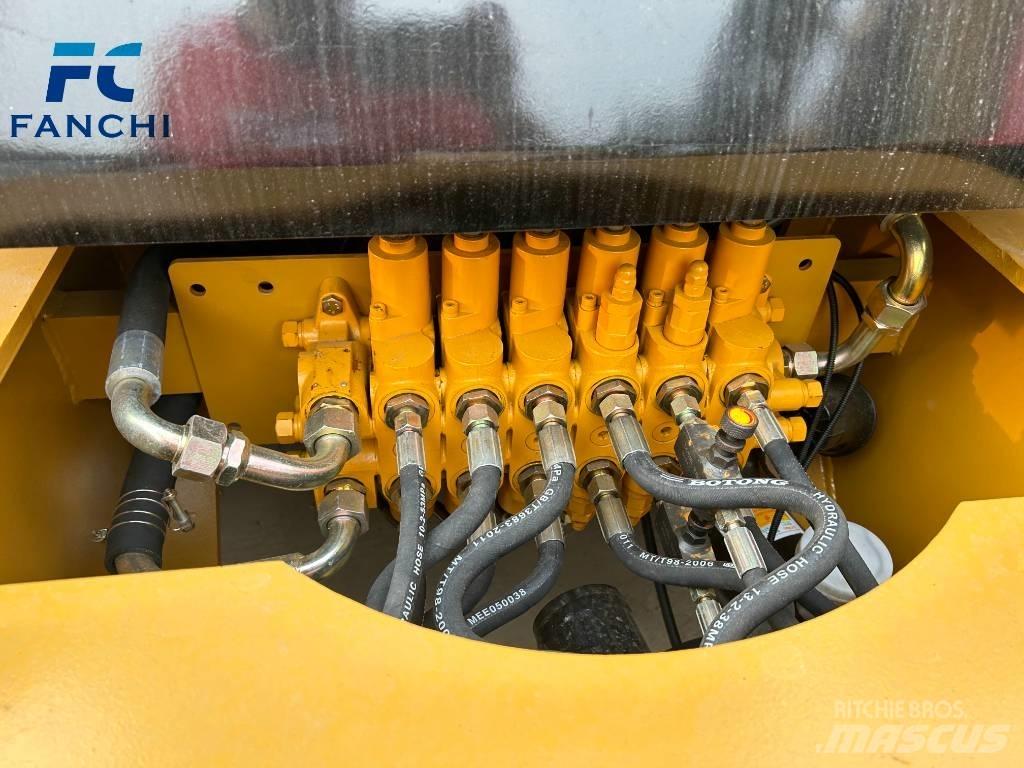 CAT 420 F Baggerlader