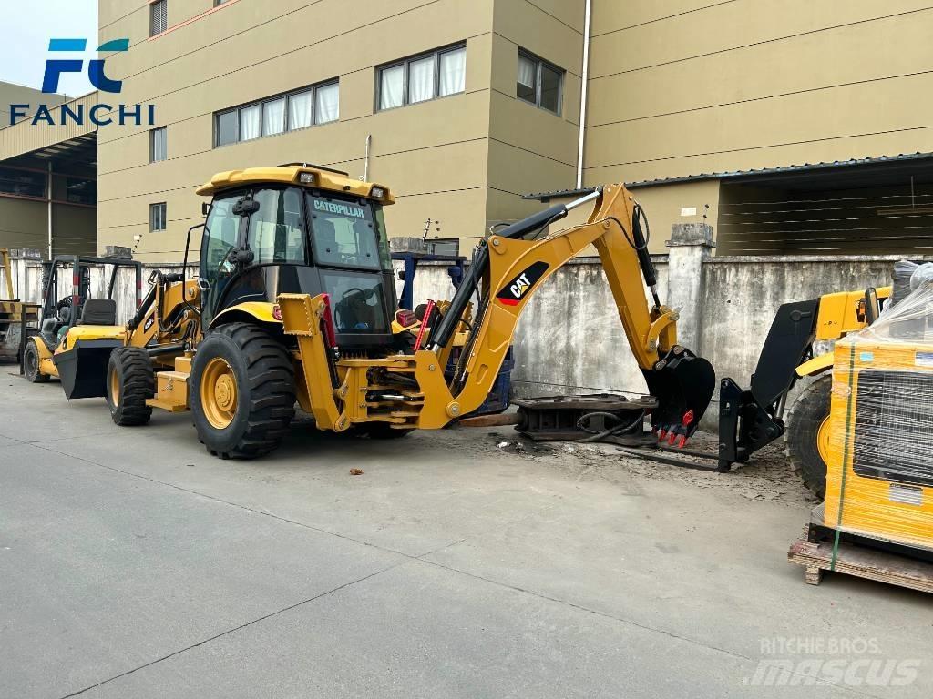 CAT 420 F Baggerlader
