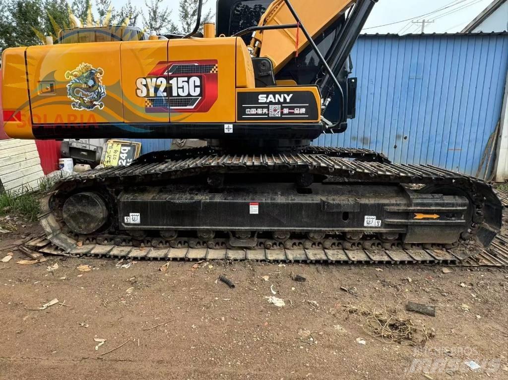 Sany SY 215 C Raupenbagger