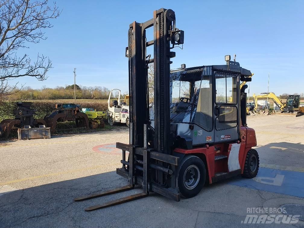 Kalmar DCE 55-6 HM Diesel Stapler