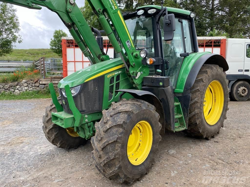 John Deere 6110M Traktoren