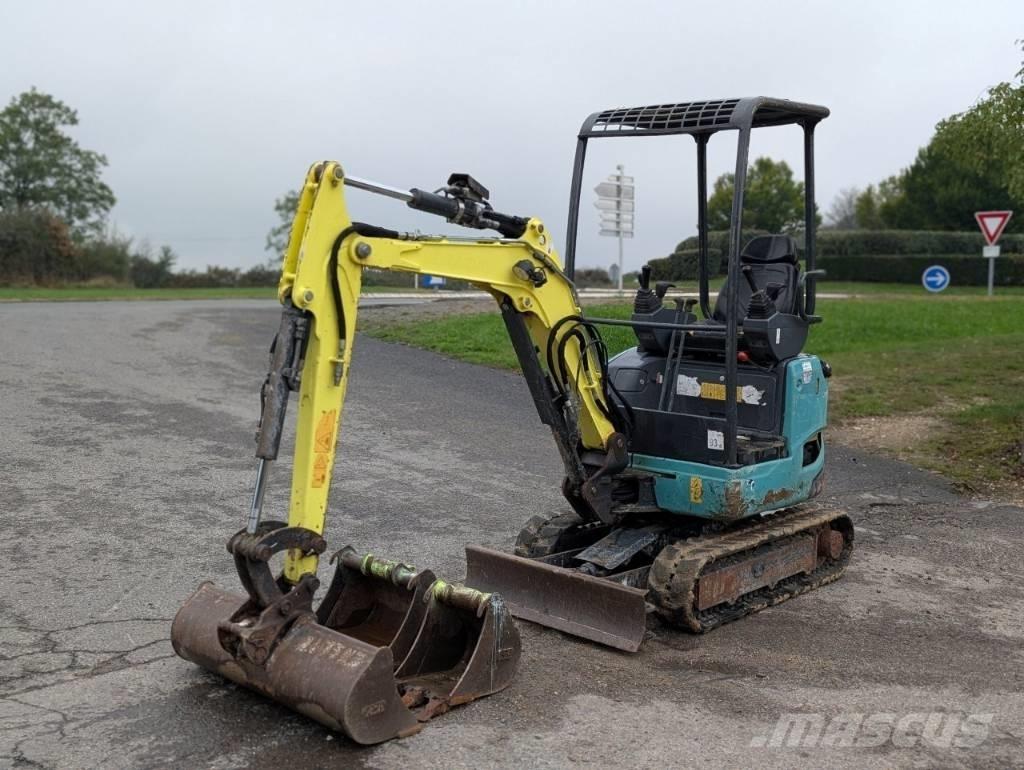 Ammann AMX 18 Minibagger < 7t