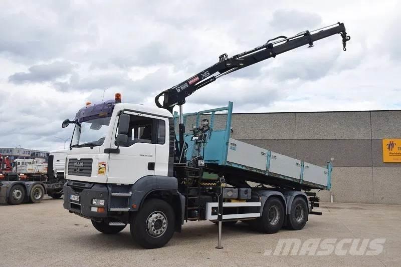 MAN TGA 26.320 All-Terrain-Krane