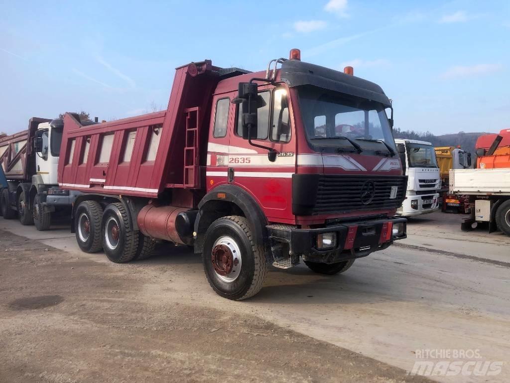 Mercedes-Benz 2635 Kipper