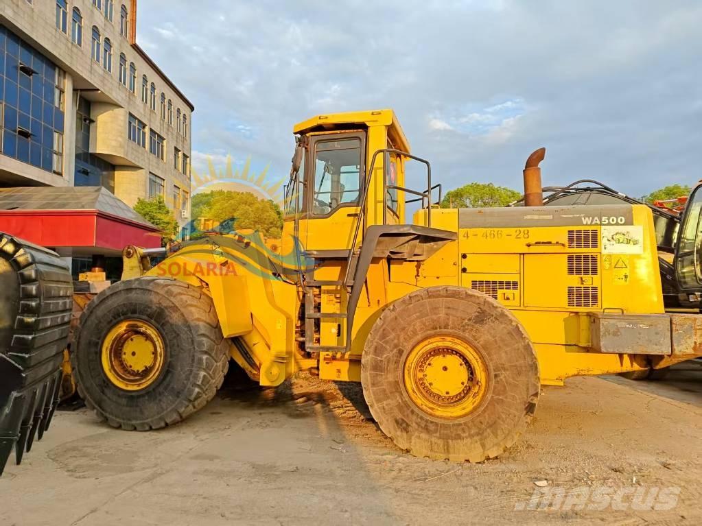 Komatsu WA 500-3 Radlader