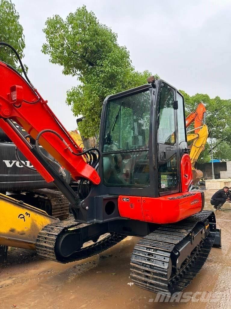 Kubota KX 155 Minibagger < 7t