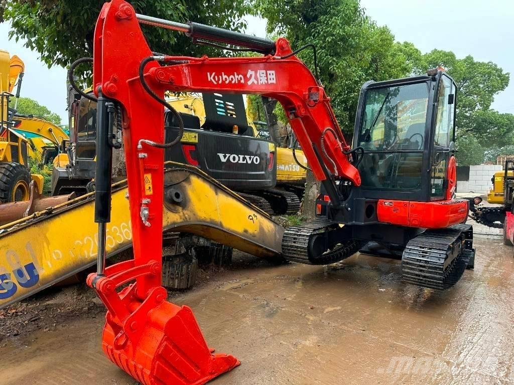 Kubota KX 155 Minibagger < 7t