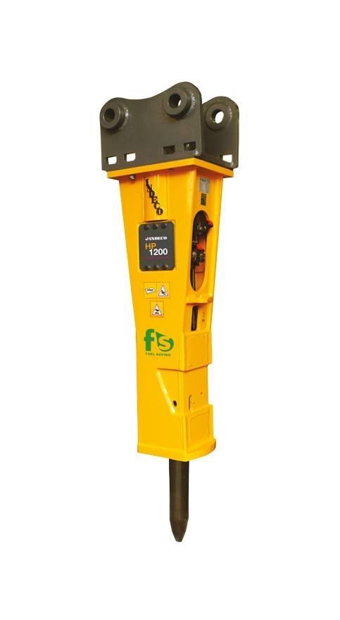 Indeco HP 1200 FS Hammer / Brecher