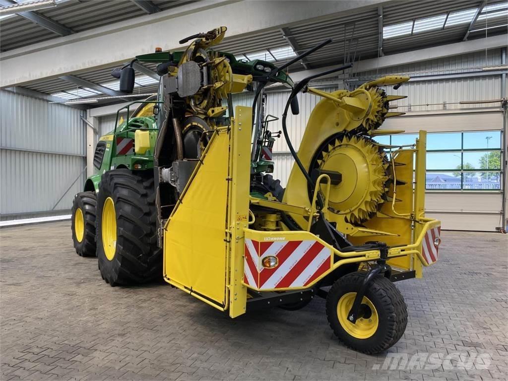 John Deere 9500i Selbstfahrende Häcksler