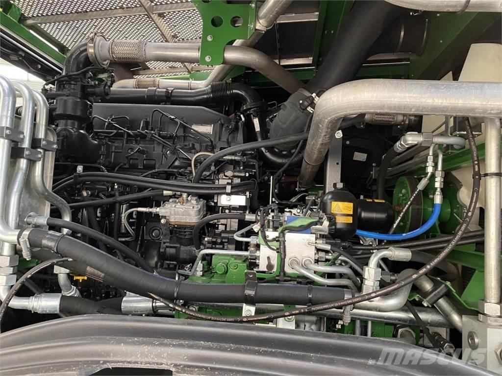 John Deere 9500i Selbstfahrende Häcksler