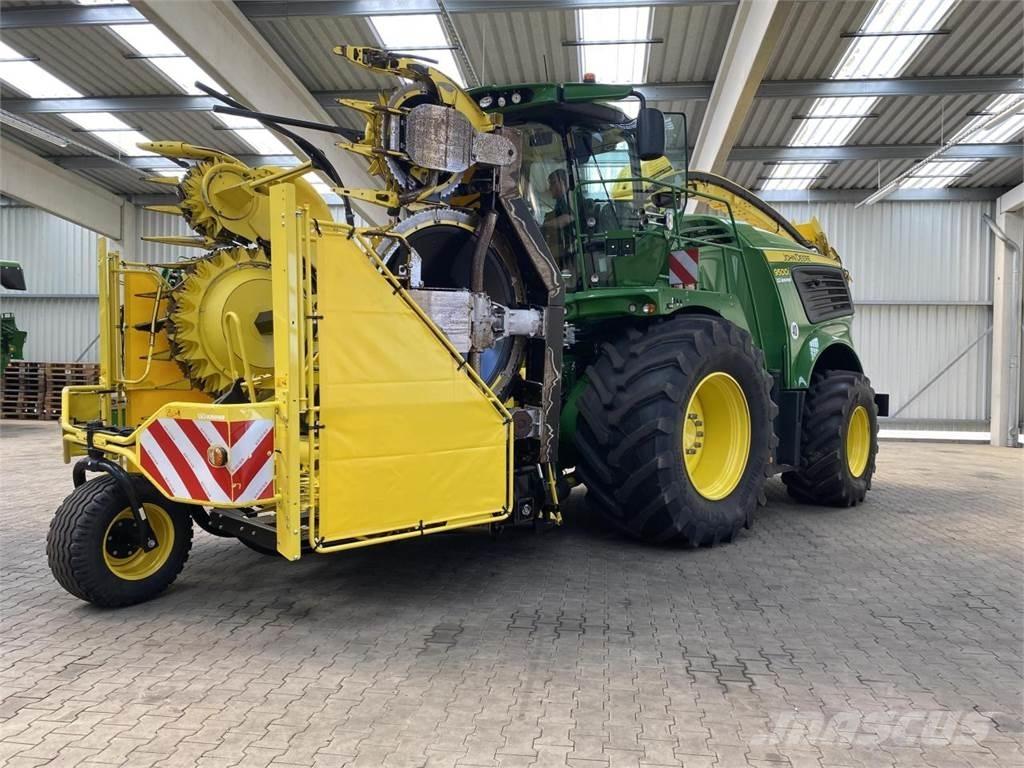 John Deere 9500i Selbstfahrende Häcksler