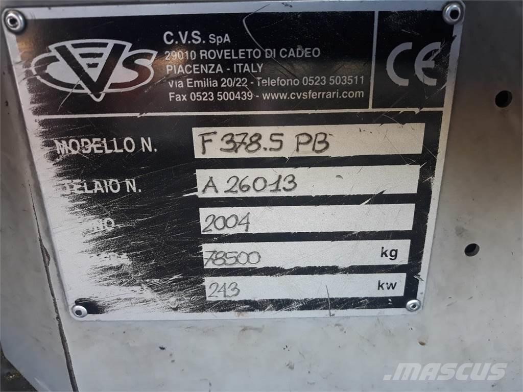  CVS F378.5 PB Andere Gabelstapler