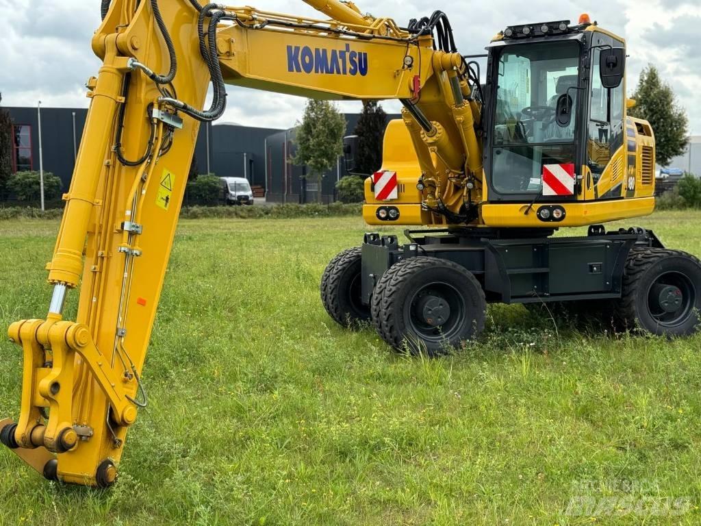 Komatsu PW180-11E0 Mobilbagger