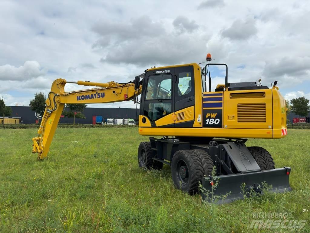 Komatsu PW180-11E0 Mobilbagger