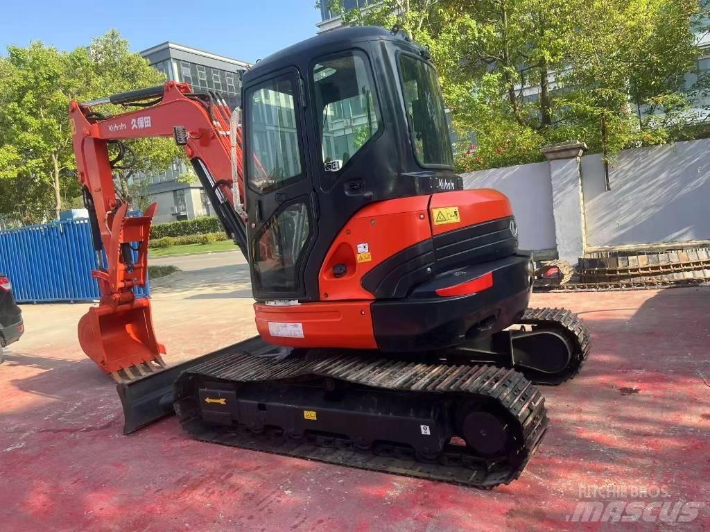 Kubota U 55 Minibagger < 7t