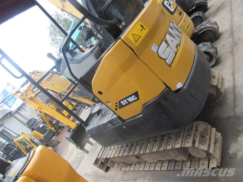 Sany SY 16 C Minibagger < 7t