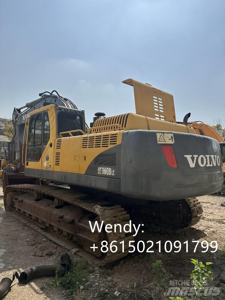 Volvo EC 360 Minibagger < 7t