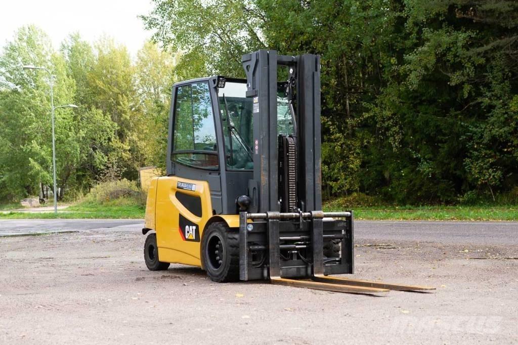 CAT EP 50 Elektro Stapler