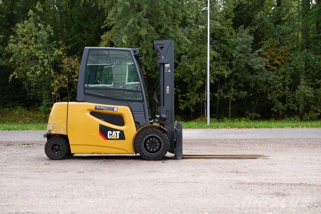 CAT EP 50 Elektro Stapler