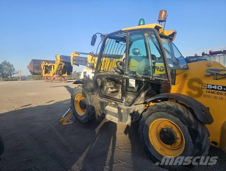 JCB 540V140 Teleskoplader
