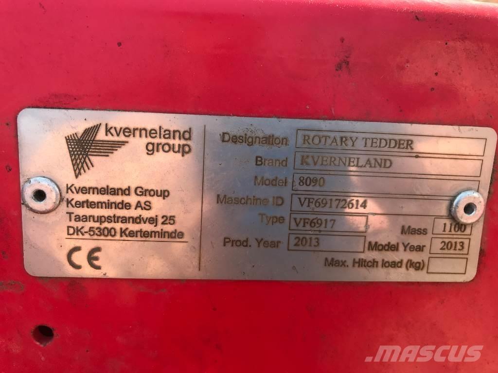 Kverneland 8090 Kreiselheuer/-wender