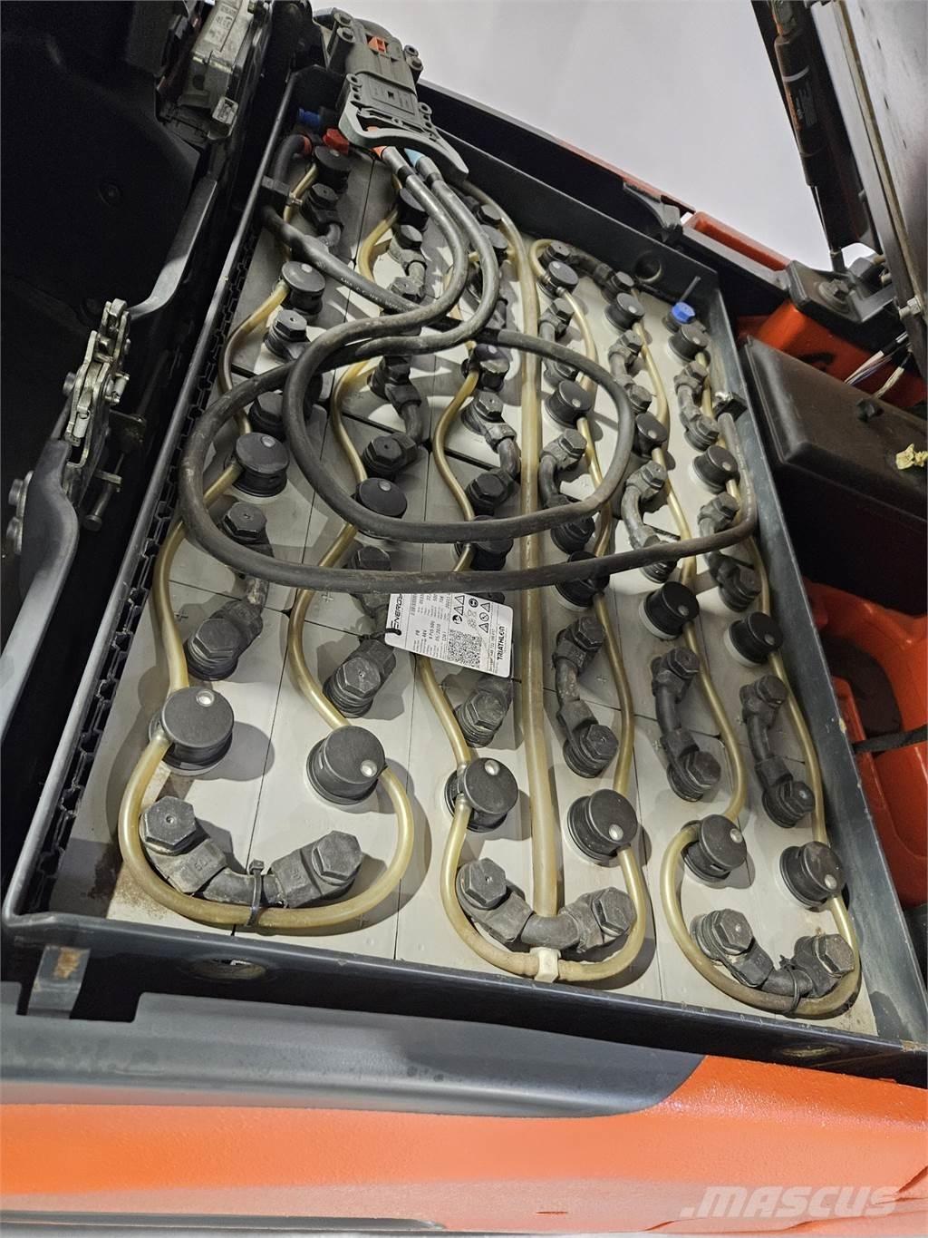 Linde E14 Elektro Stapler