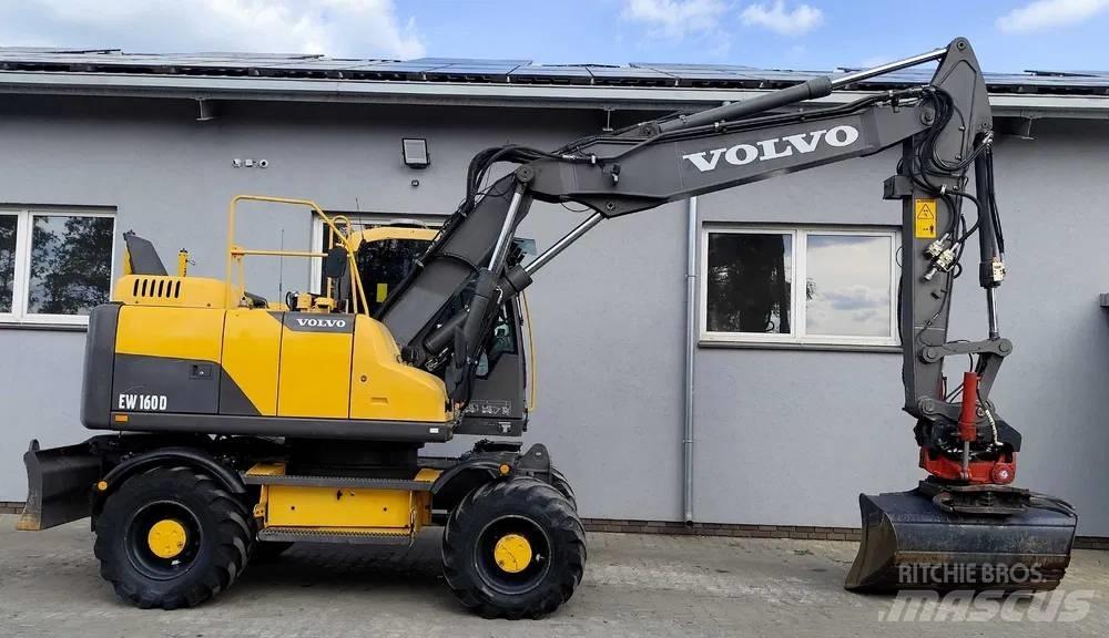 Volvo EW 160 D Mobilbagger